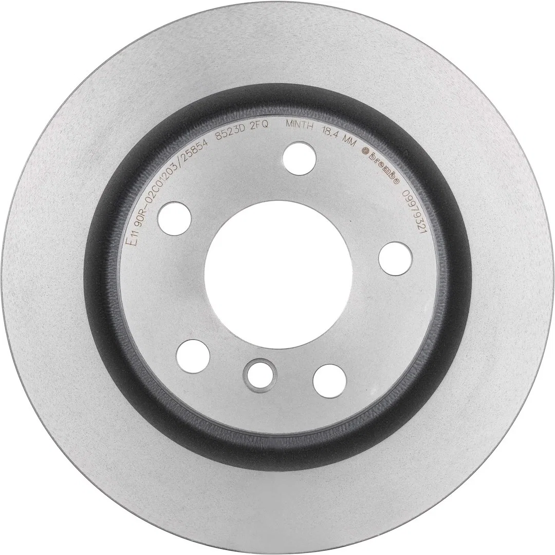 09979321C02 – BREMBO Brake Rotor, Vented One Piece Design Wheel Bolt Pattern 5 x 120 Millimeter 300 Millimeter Diamet...